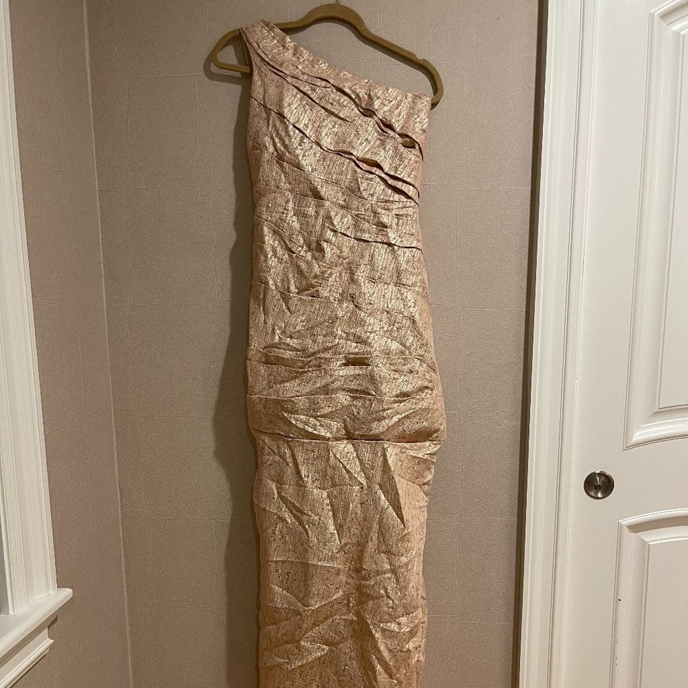 J. Mendel Blush Gown Size 6